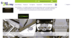 Desktop Screenshot of en.sm-pay.com